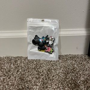 spongebob croc charms